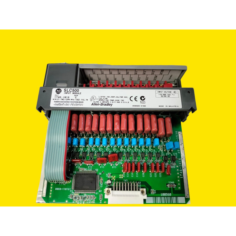 Allen-bradley 1746-im16 Modulo De Entrada Ca 16 Canales....
