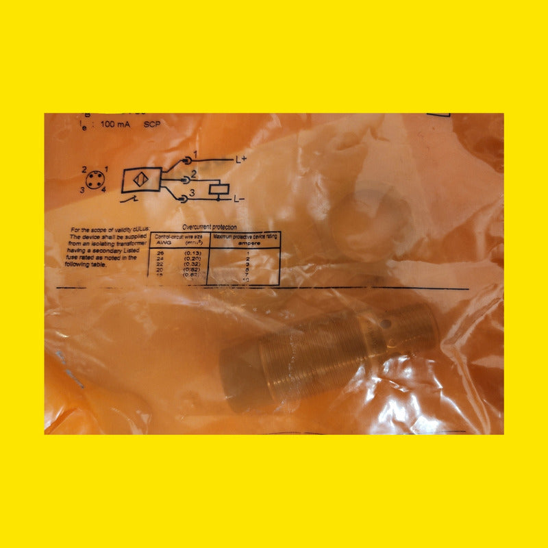Sensor Inductivo Igt201 Igb12-apkg/m/v4a Ifm