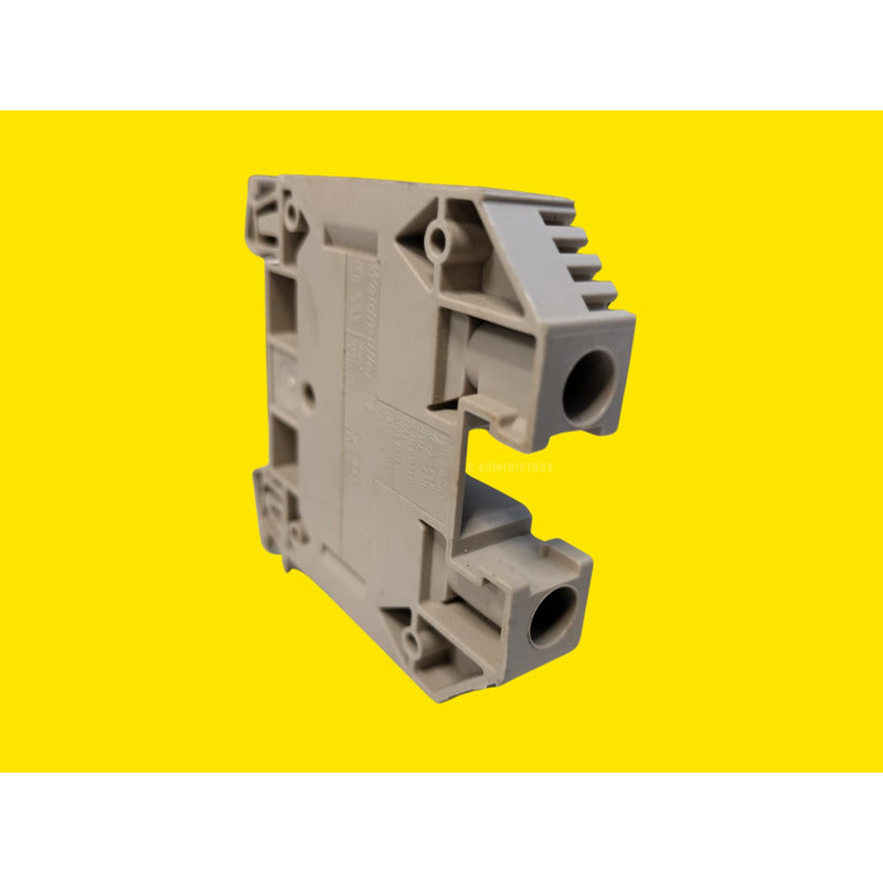 Weidmuller Wdu 16 Bloque De Terminales Brida-tornillo 10 Pzs