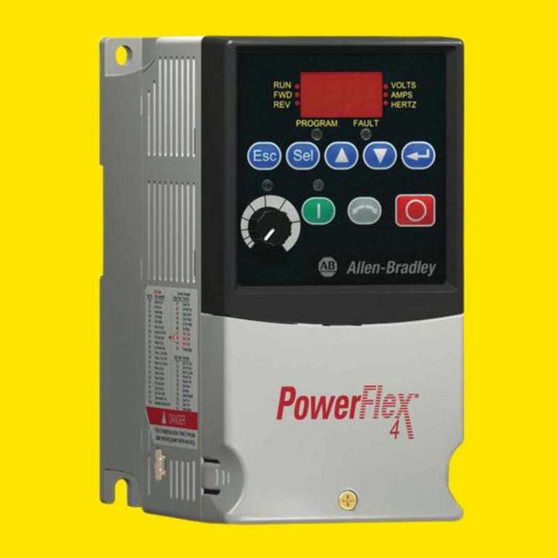 Allen Bradley 22a-a3p6n103 Variador Powerflex 4 1.0 Hp 1f