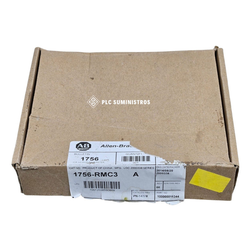 Allen-bradley 1756-rmc3 Cable De Fibra Para Módulo Nuevo -