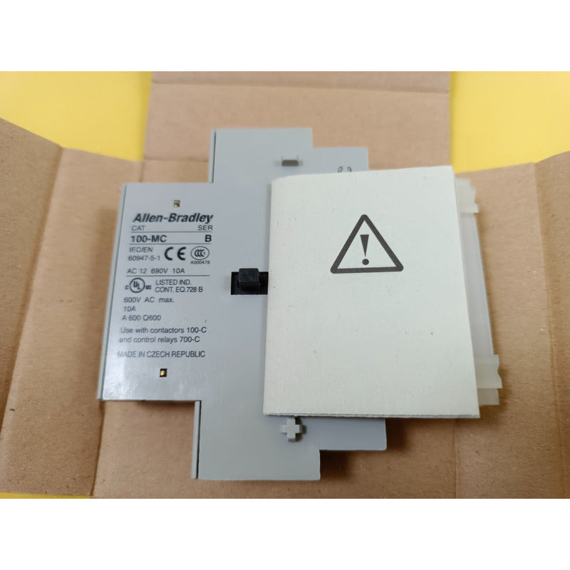 Allen-bradley 100-mca02 Enclavamiento Doble
