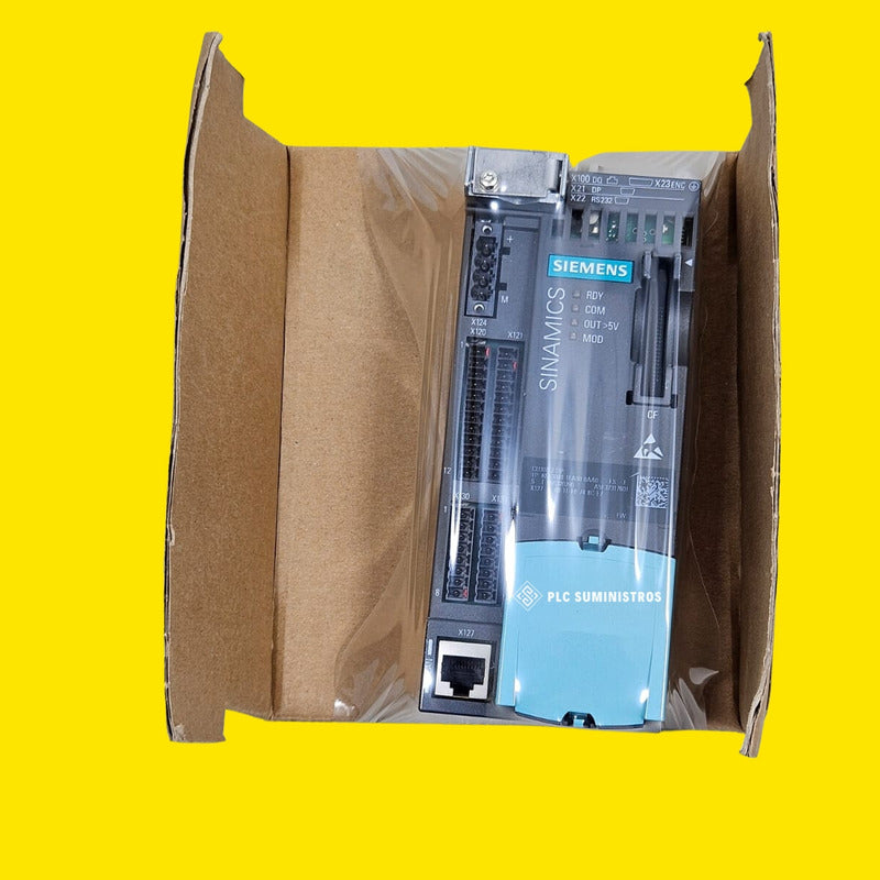 Siemens 6sl3040-1la00-0aa0 Sinamics S120 Nuevo
