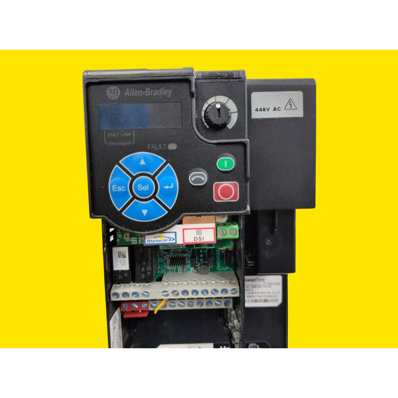 Allen Bradley 25b-d017n104 Powerflex 525 10hp