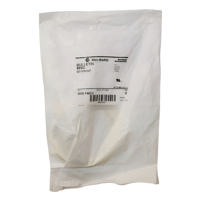 Allen Bradley - Allen Bradley 889d-f4ac-2 Cable 4pin Micro