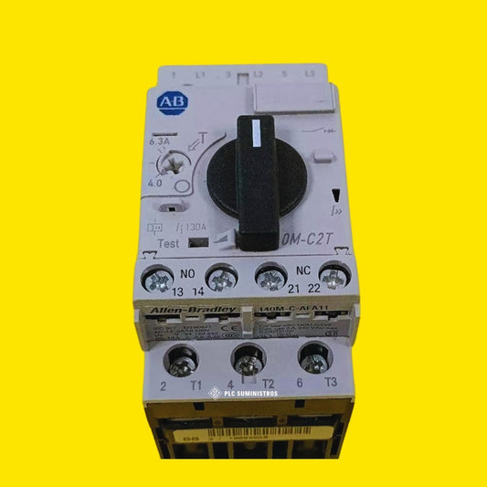 Allen-bradley 140m-c2t-b63  Guarda Motor 50 Hz-60hz