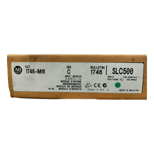 Allen-bradley 1746-im16 Modulo De Entrada Ca 16 Canales....
