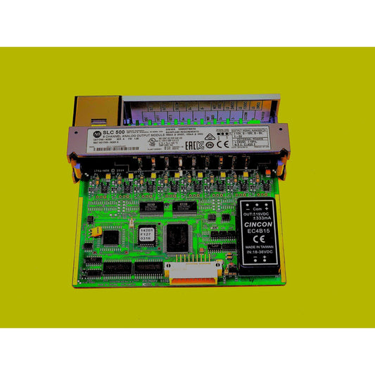 Allen-bradley 1746-no8v 8 Chanel Analog Output Module Usado