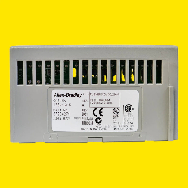 Allen-bradley 1794-ia16 Módulo Entradas Ac Flex I/o