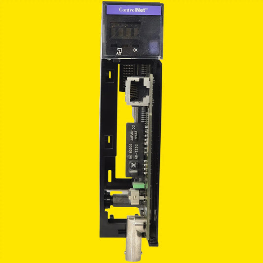 Allen Bradley 1756-cnb Módulo Controlnet Plc Industrial A/sin Tapa