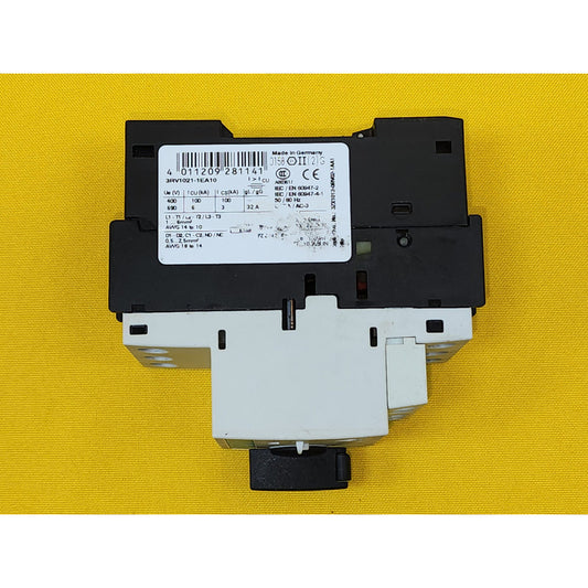 Siemens 3rv1021-1ea10 Disyuntor S0 Protección Del Motor.