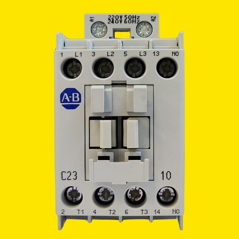 Allen-bradley 100-c23a10 Contactor 3 Polos 23a 220v Ac