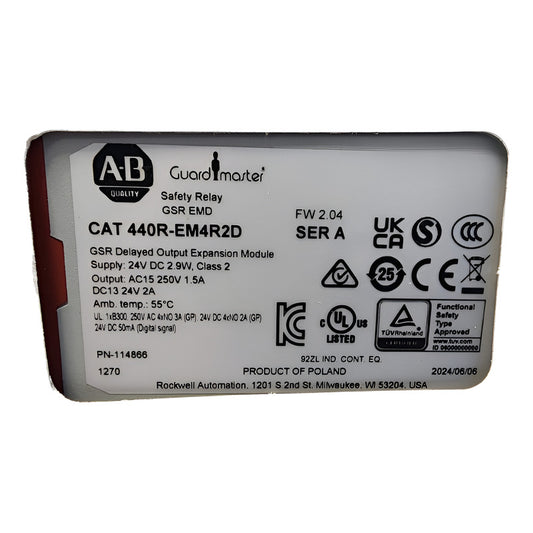 Allen-bradley  Módulo De Expansión* 440r-em4r2d