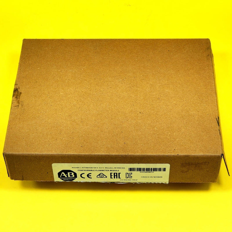 Allen Bradley 1756-cfm Configurable Flowmeter Module Nuevo -