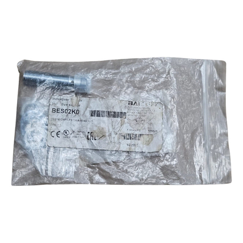 Balluff Bes M12mf1-psc30a-s04g-w01 Sensor Inductivo Bes02k0.
