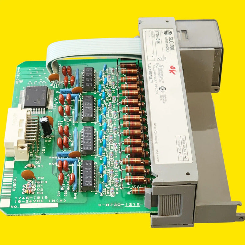 Allen-bradley 1746-ib16 Modulo Entrada Digital Slc500