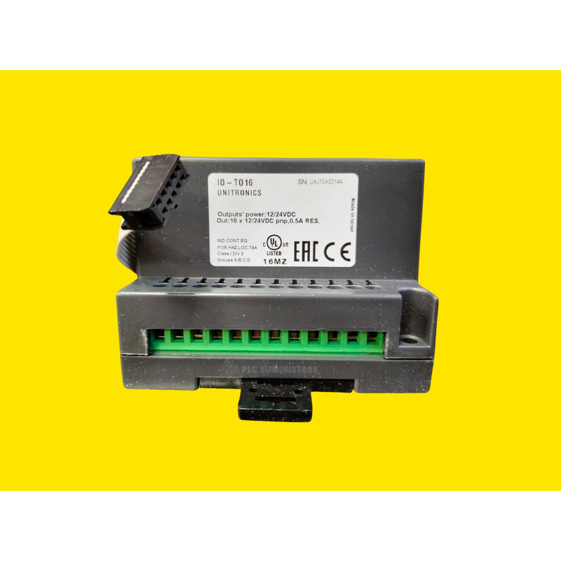 Unitronics Io-to16 Modulo De Salida