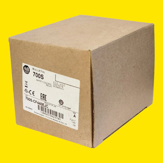 Allen Bradley 700s-cf440ejc Relay De Seguridadd Orginal