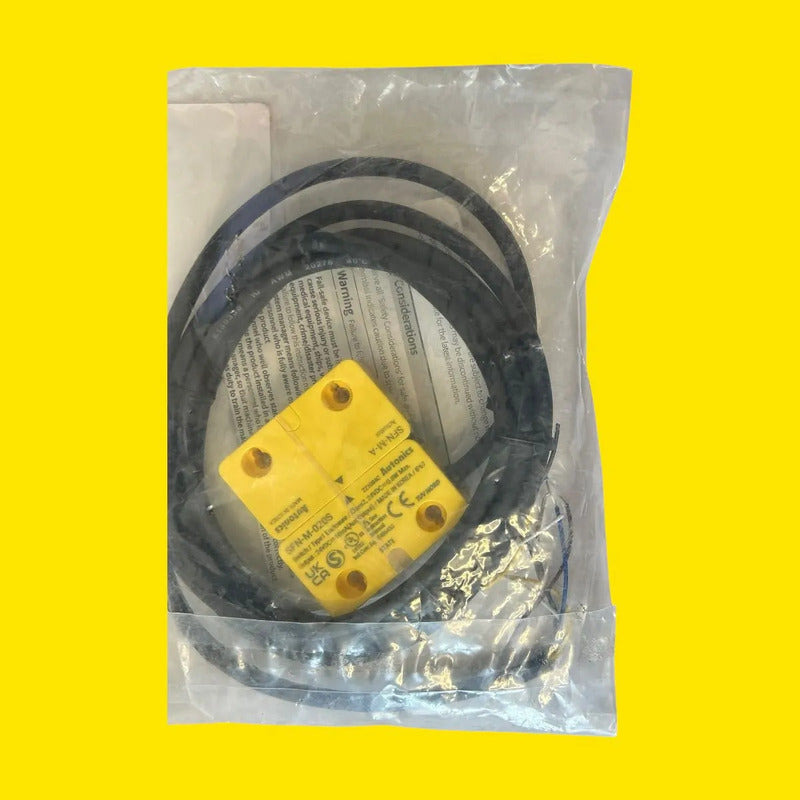 Autonics Sfn-m-020 Sensor De Seguridad Magnetico