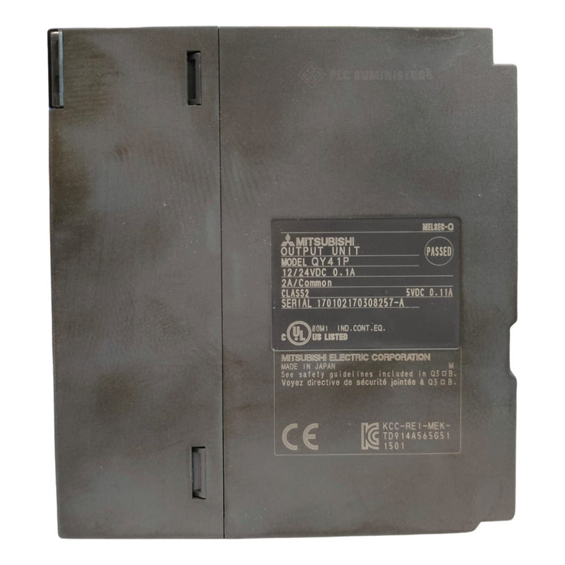 Mitsubishi Qy41p Modulo Output Plc