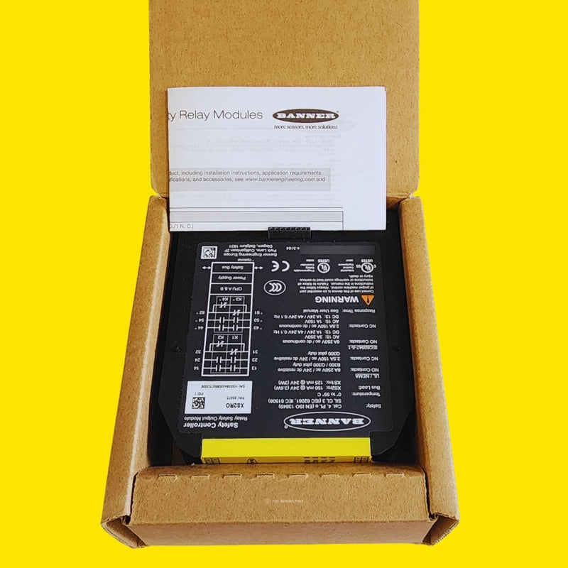 Banner Xs2ro Relay Safety Output Module