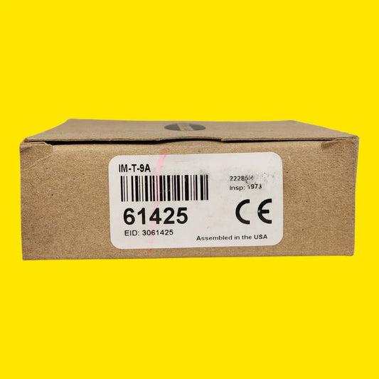 Banner Im-t-9a 61425 Modulo De Seguridad Relay 24vdc
