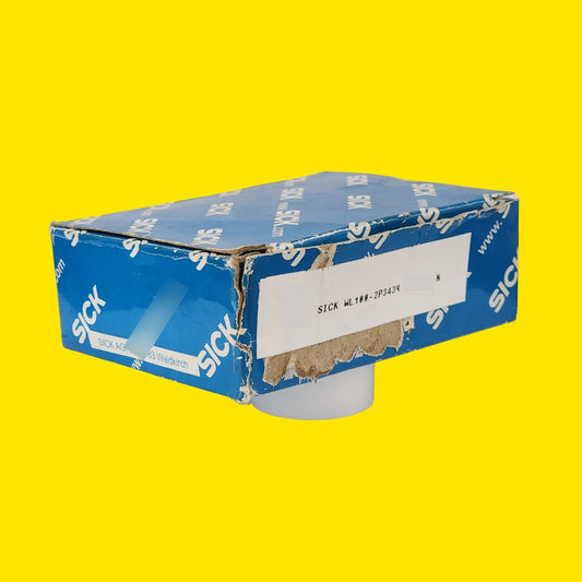 Sensor Sick Wl100-2p3439 Pnp Reflex 10-30vdc 6052361