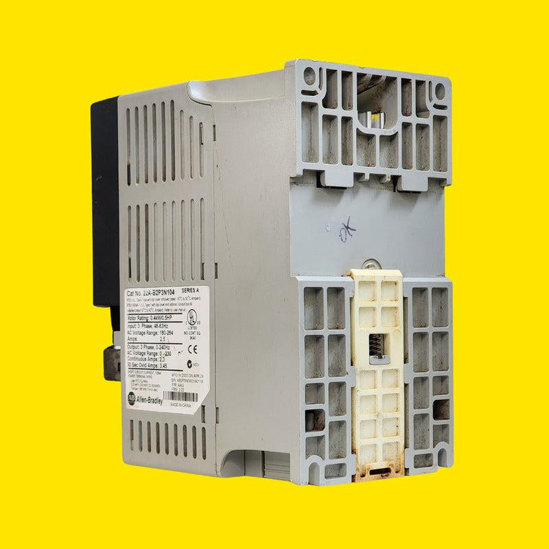 Allen Bradley 22a-b2p3n104 Variador Powerflex 4 0.5 Hp