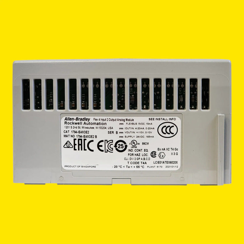 Allen-bradley 1794-ie4xoe2 Módulo Analógico Flex I/o