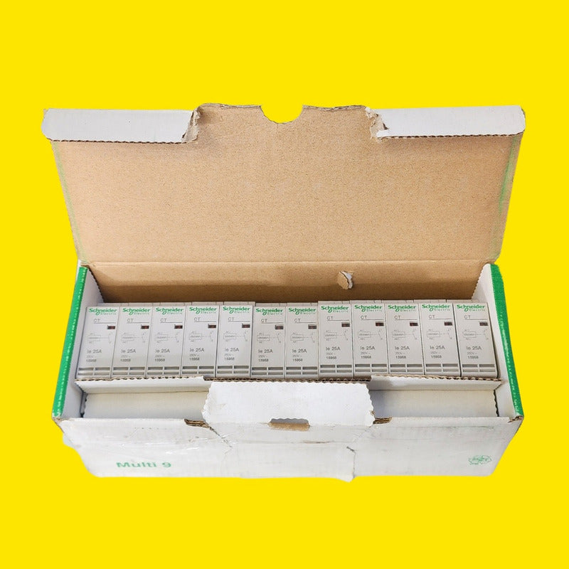 Contactor Schneider Electric Ct 15958 25a 1na 230/240v
