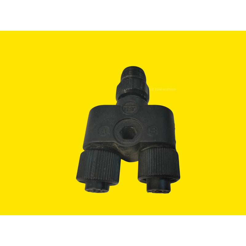 Allen-bradley 879d-f4dm Conector Divisor Mach/hem