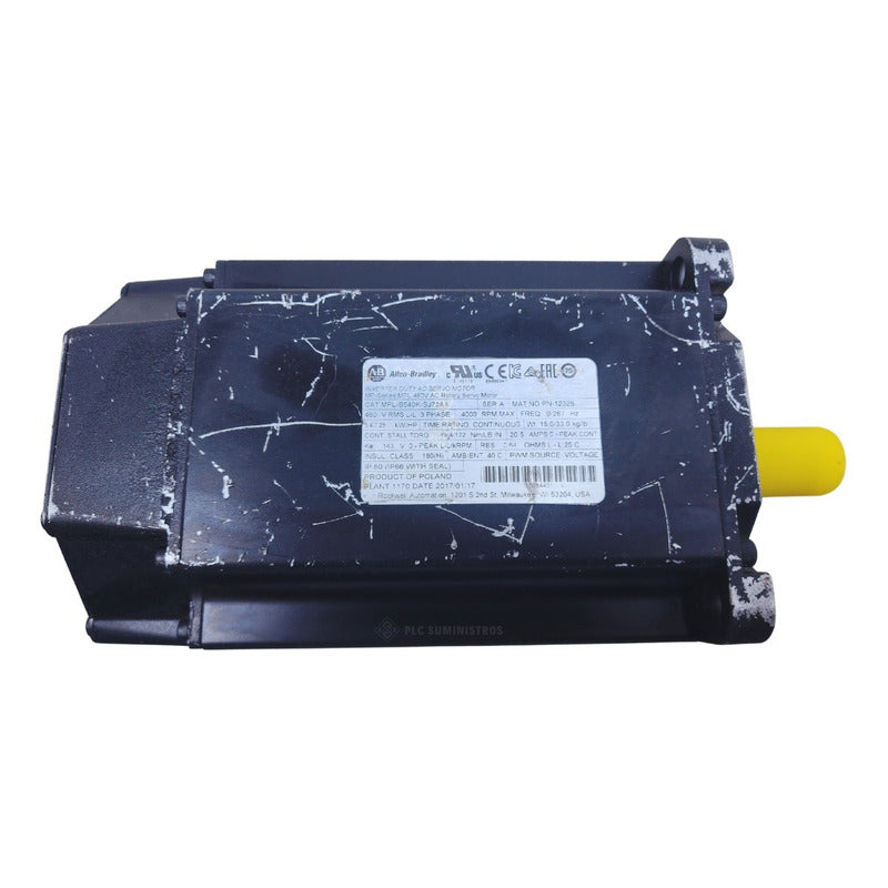 Allen-bradley  Mpl-b540k-sj72aa Servomotor.