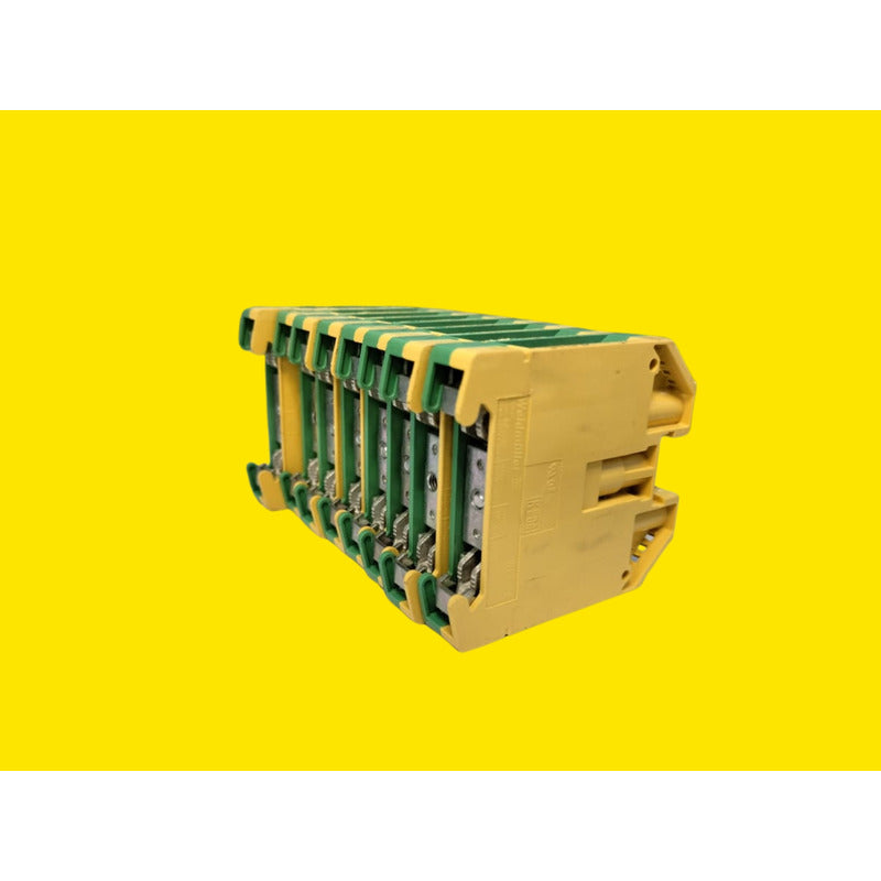 Weidmuller Wpe 16 Bloque De Terminales 8 Pzs