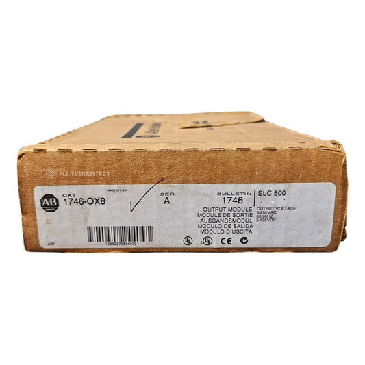 Allen-bradley 1746-ox8 Módulo De Salida Slc 8p Plc