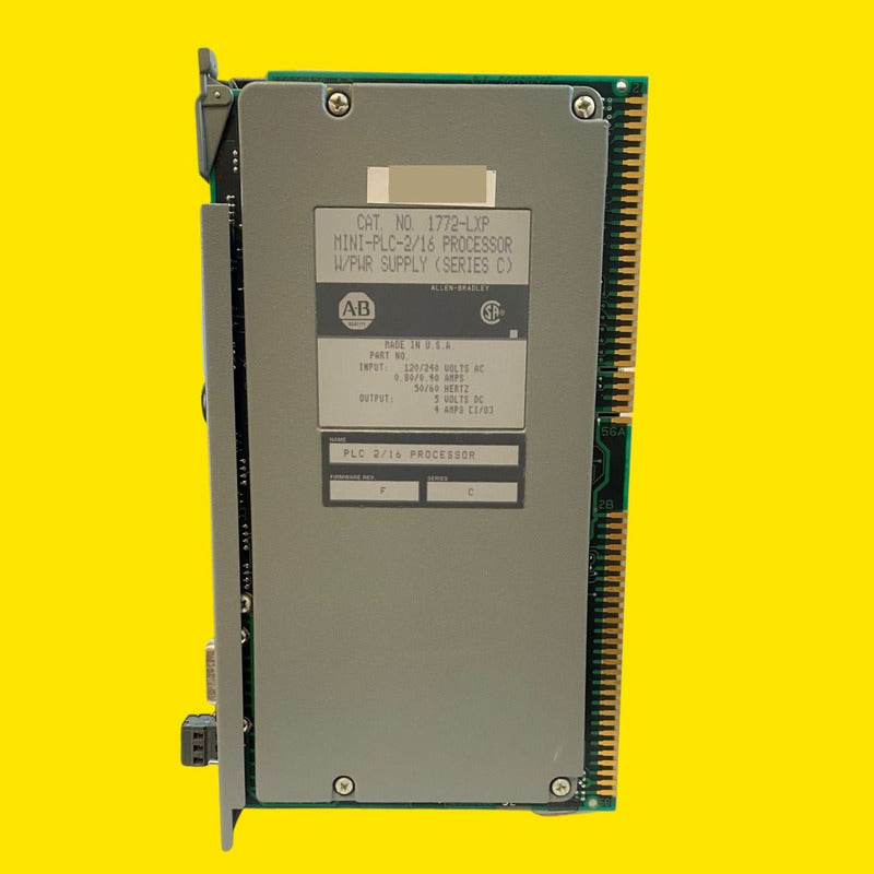 Allen Bradley 1772-lxp Mini Plc