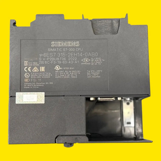 Plc Siemens S7-300 Cpu 315-2 Pn/dp Industrial