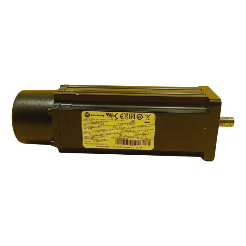 Allen Bradley Vpl-b0633m-pj12as Servo Motor