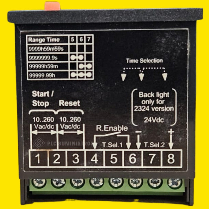 Crouzet 87 622 170 Temporizador De Montaje Ctr24-2224 Ac/dc