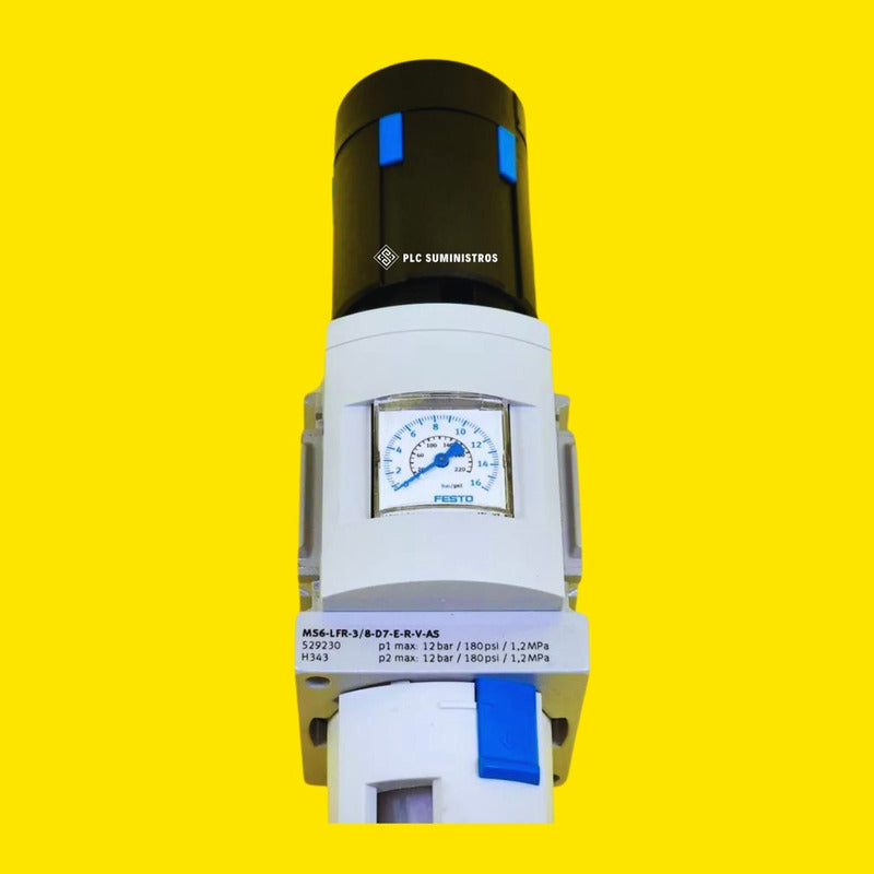 Festo Ms6 Lfr 3/8 D7 E R V As, Unidad Filtro Regulador.