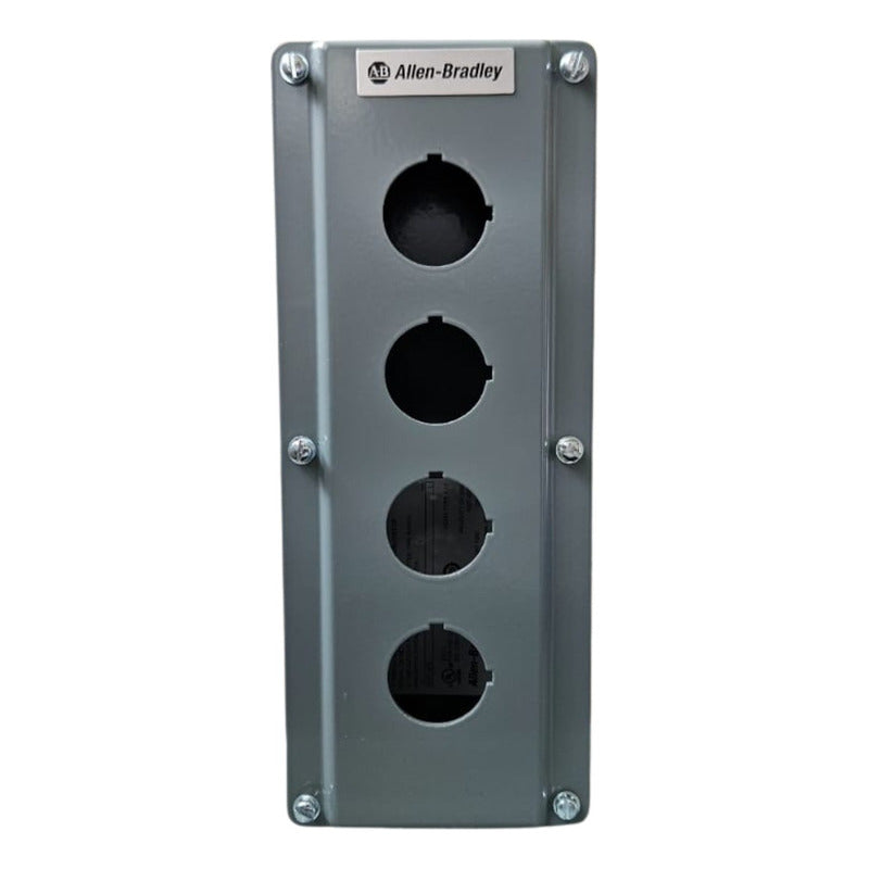 Allen Bradley 800t-4tz Gabinete Para Botones Gris Industrial