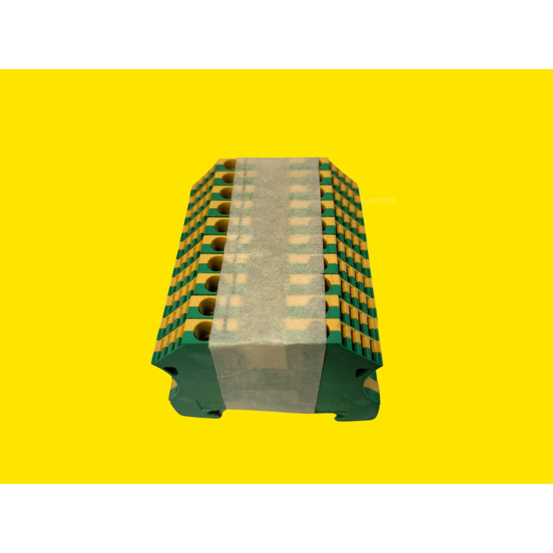 Weidmuller Wpe 4 Borne De Tierra 10 Pzs