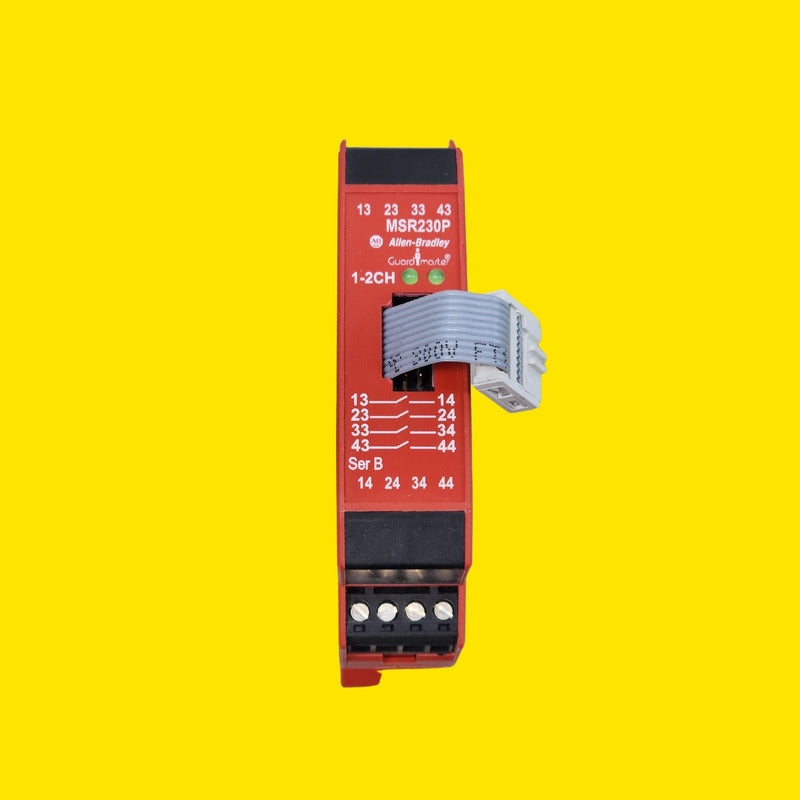 Allen Bradley - Allen-bradley 440r-h23180 Safety Relay