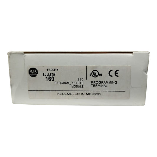 Allen-bradley 160-p1 Modulo De Teclado De Programacion