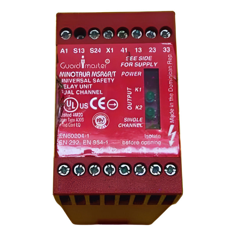 Allen Bradley En60204-1 Guard Master Unidad De Control