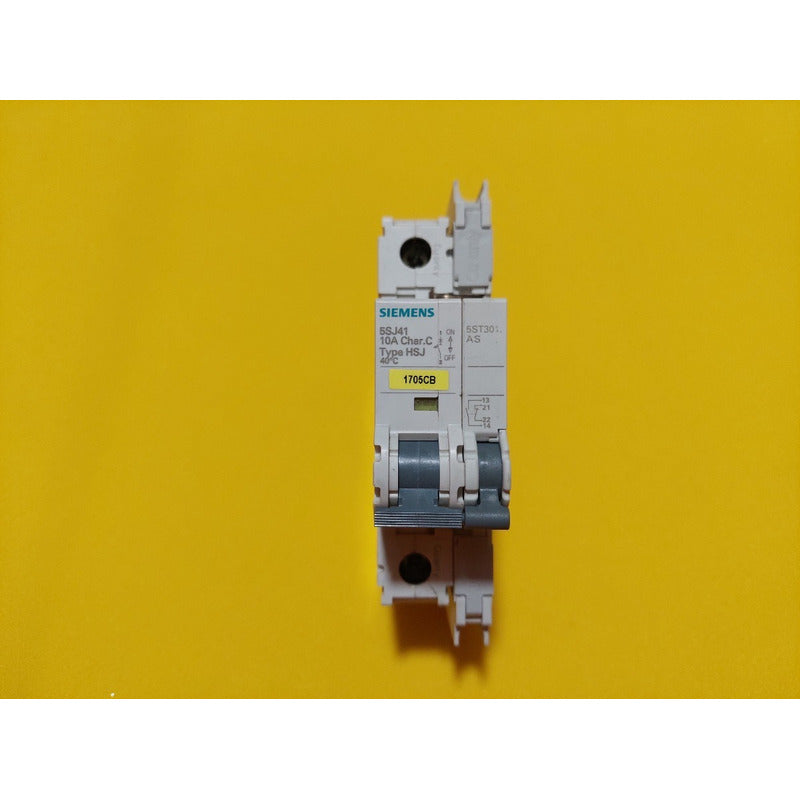 Siemens Interruptor 5sj4110-7hg40 , 5st3010-0hg 10a.