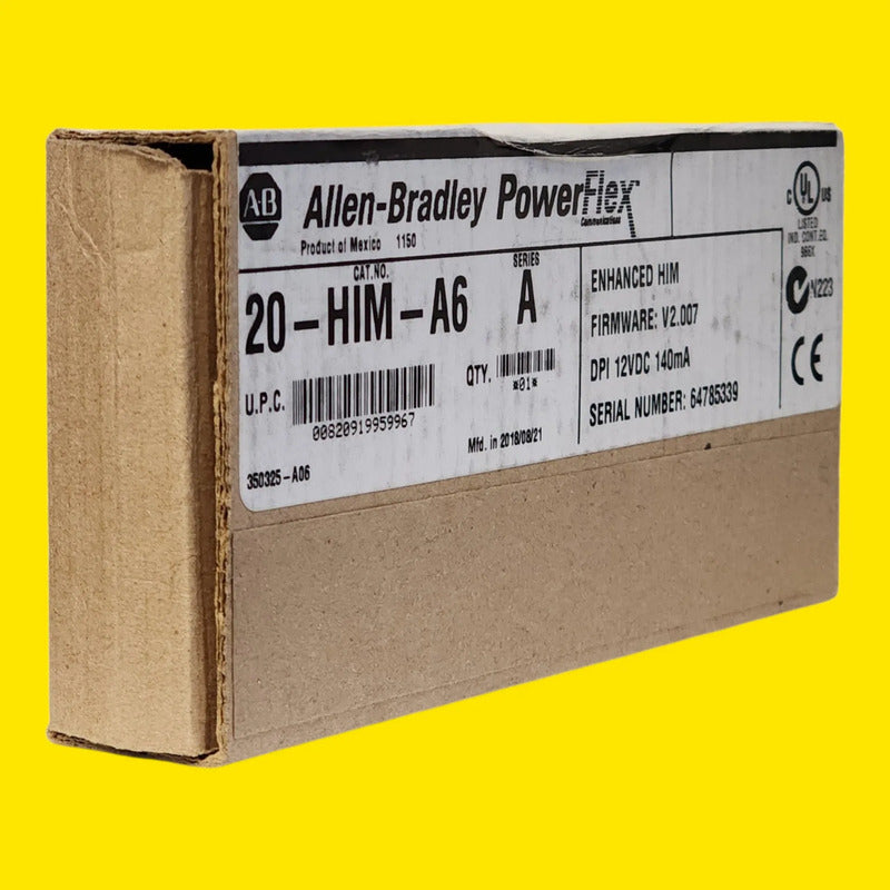 Allen-bradley 20-him-a6 Teclado Lcd Variador Powerflex