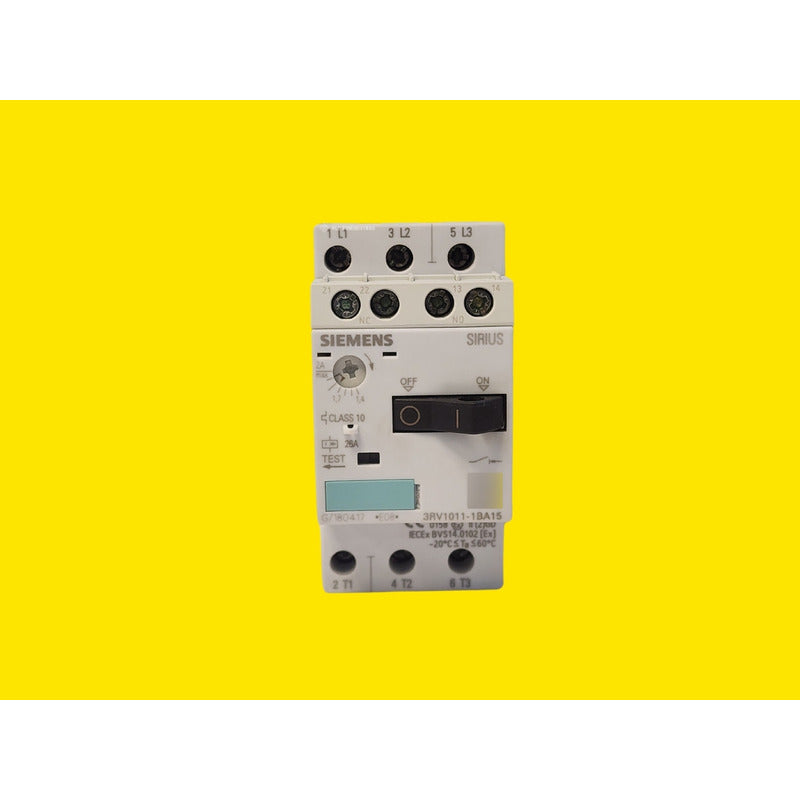 Guarrda Motor Siemens 3rv1011-1ba15 50 Hz