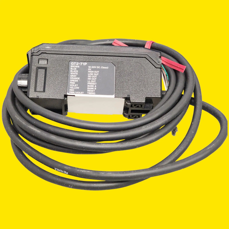 Keyence Gt2-71p Unidad Amplificadora De Medición