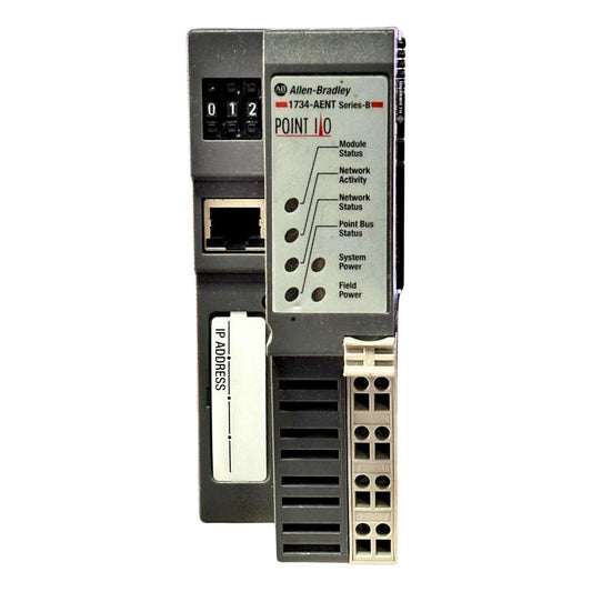 Allen-bradley 1734-aent Adaptador Ethernet I/o