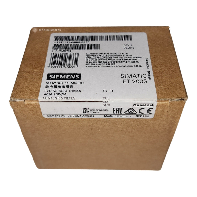 Módulo De Entradas Digitales Siemens 6es7131-4bd01-0aa0